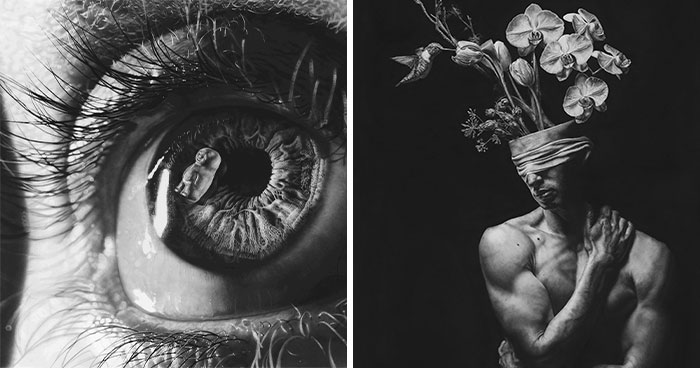 Wait, These Pencil Drawings Are Insanely Real… But Also Kinda Surreal!