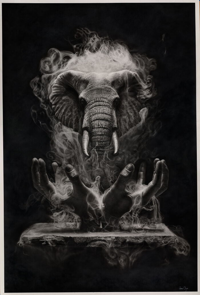 “Weight In Mist”