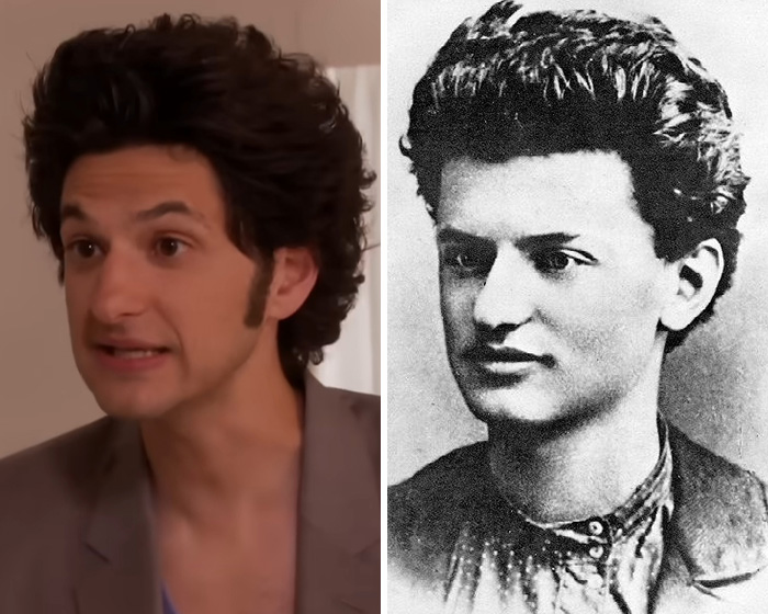 Jean-Ralphio from Parks and Rec = Young Leon Trotsky?!