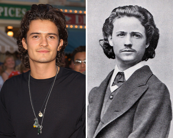 Orlando Bloom & 1800s Romanian Painter Nicolae Grigorescu: Time Twinners?