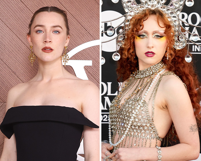 Saoirse Ronan & Chappell Roan: Irish Pop & Movies Dressed as Twins