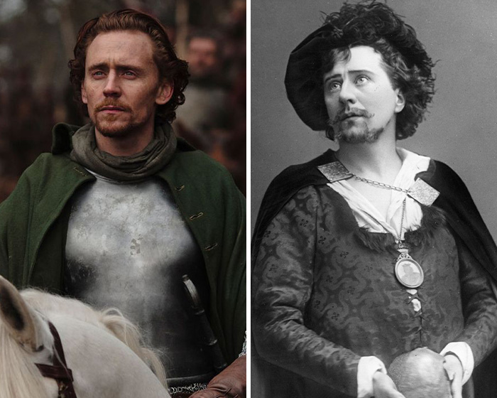 Tom Hiddleston & Herbert Beerbohm Tree: Could This Be Time Travel?