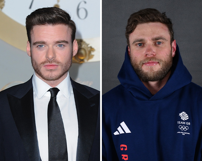 Richard Madden & Olympian Gus Kenworthy: Winter Games Doppelgängers