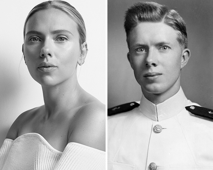 Scarlett Johansson & Jimmy Carter: Unlikely But True Lookalikes