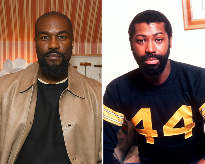 Yahya Abdul-Mateen II & Teddy Pendergrass: Soulful Face Twins