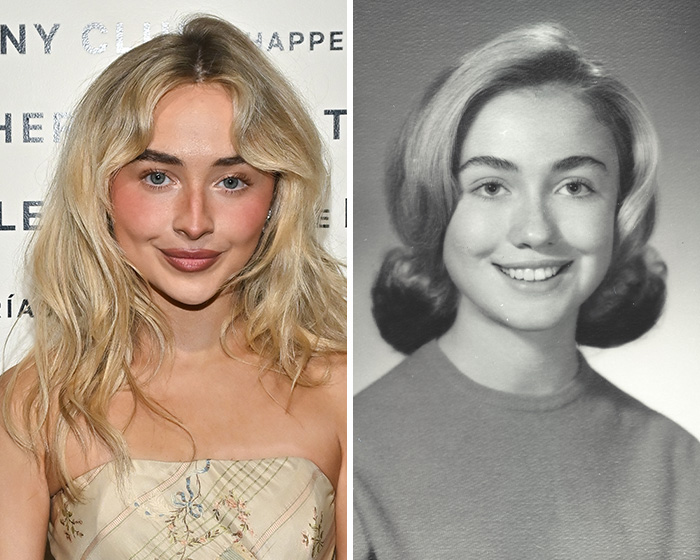 Sabrina Carpenter & Hillary Clinton: Political Starlets’ Doppelgänger Dynasty