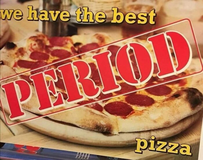 Best Period Pizza? What’s the secret sauce here?