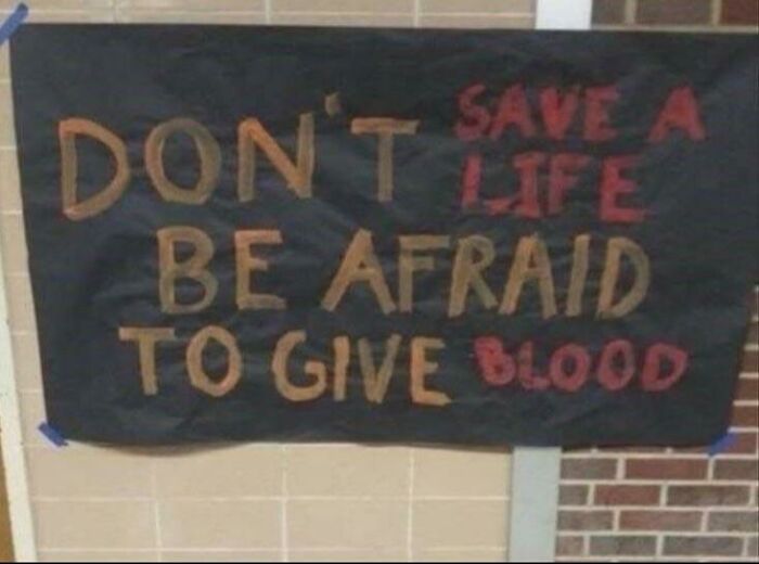 Please Don’t Save A Life? Say What Now?