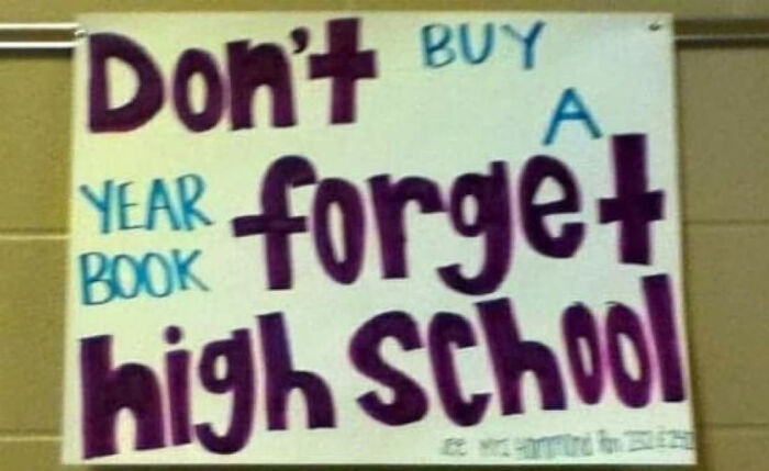 When Your Sign Needs A Title but Settles for This
