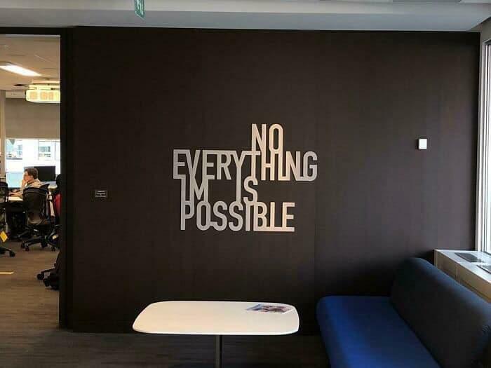 No Everything I'm Is Possible? What’s the plan here?