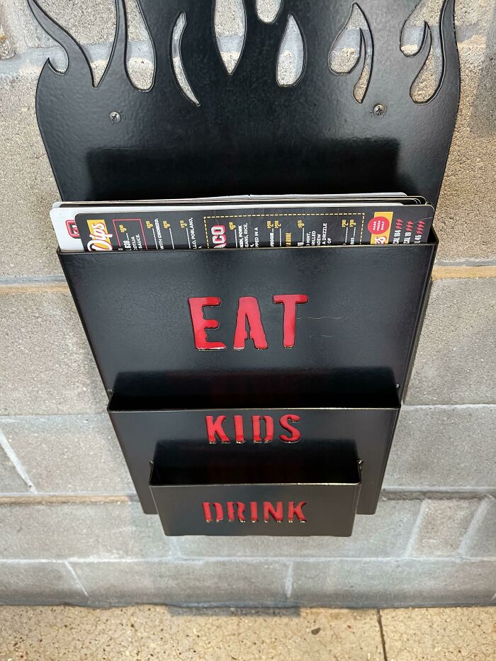 Eat Kids Drink? Please Don’t!