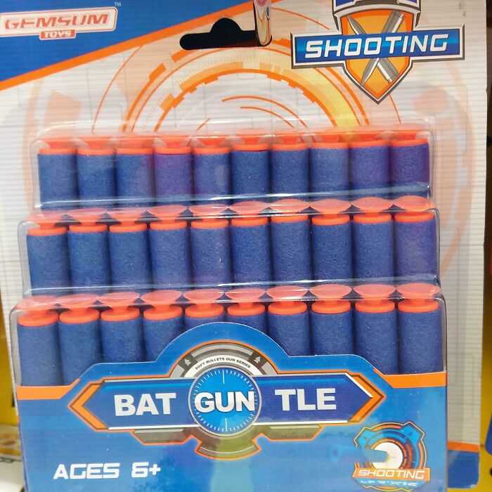 Bat Gun Tle? Sounds Like a Superhero Name
