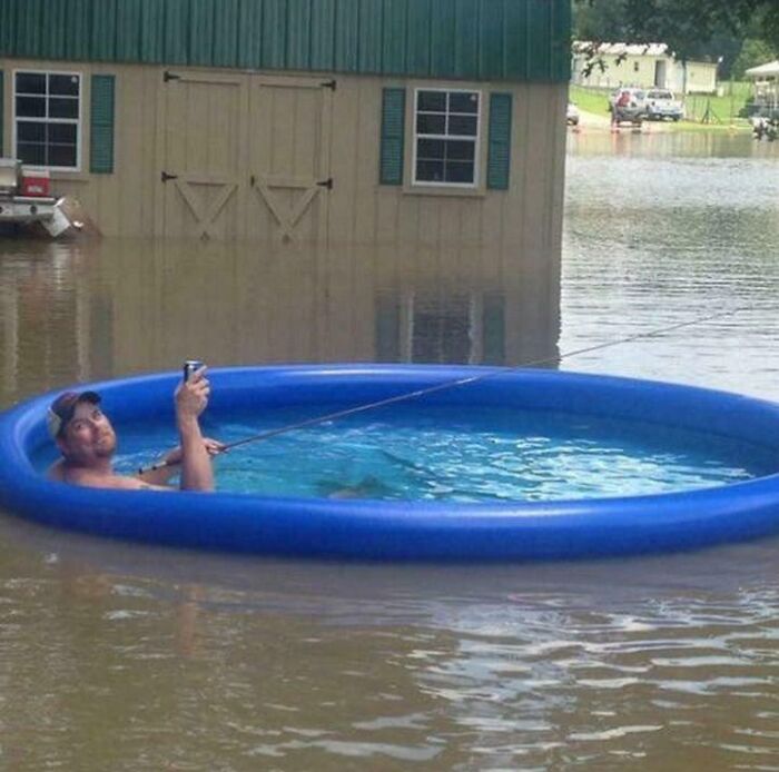 Captain Unbothered: Ruler of the Flooded Lands