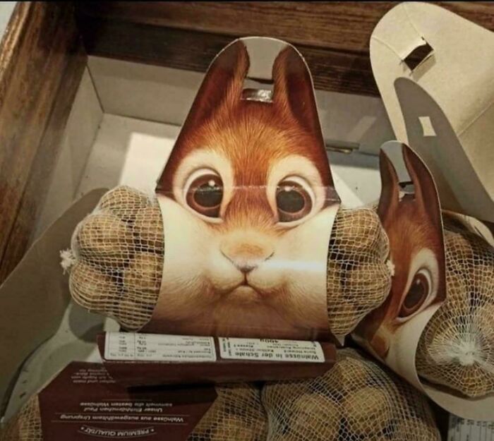 Potato Protection Squad on Duty