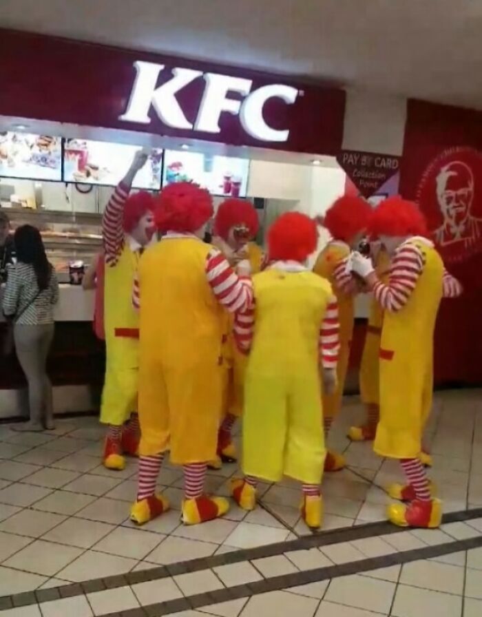 I Found Ronald McDonald's Rebel Fang—Battle of the Fast Food!