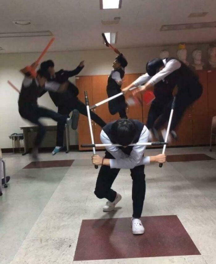 Average Anime Fight Scene? More Like Hilarious Disaster