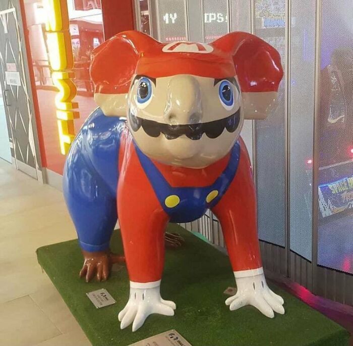 Blursed Koala Mario: Let’s-A-Go Weird!