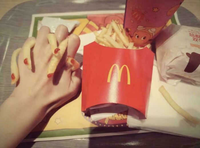 Mcfingers: Is This a Snack or a Weapon?