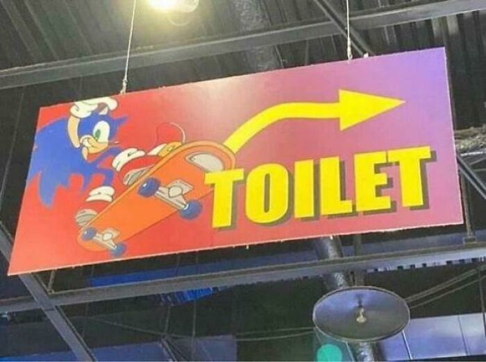 Blursed Sign: What’s Going On Here?