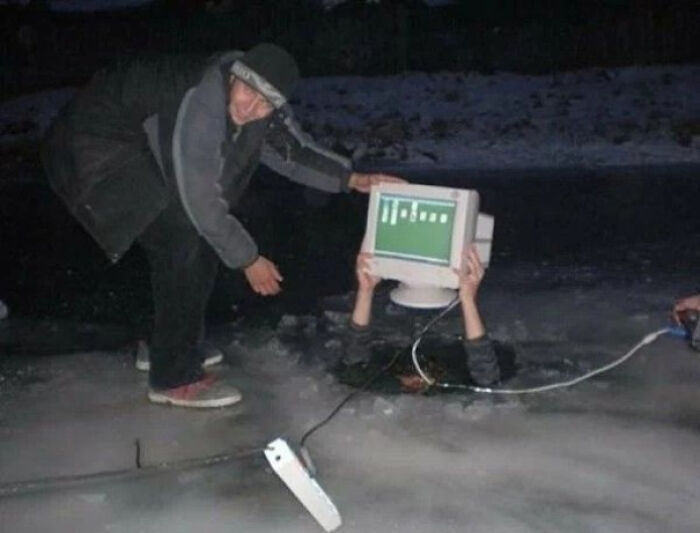 This Computer Is Feeling Cold—Tech Problems?