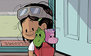 30 Hilarious Stuffed Dragon Comics That Nail Kids' Wild Imaginations