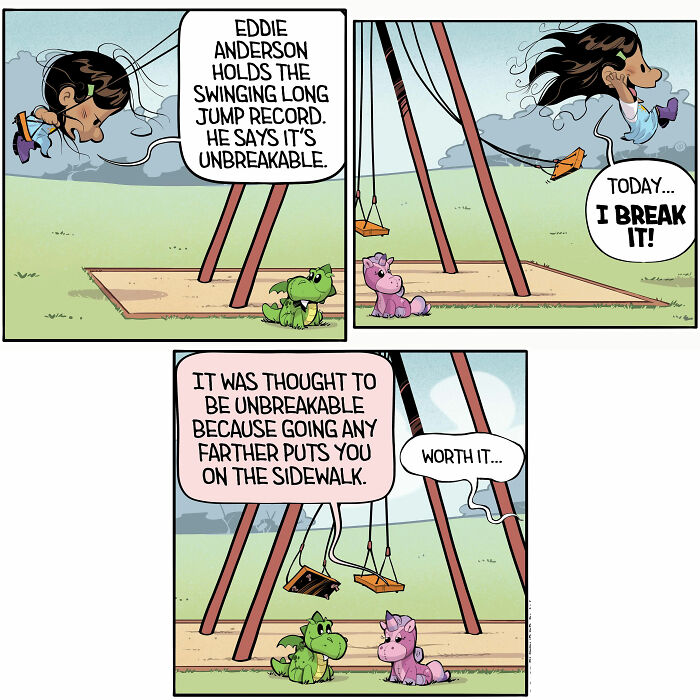 30 Hilarious Stuffed Dragon Comics That Nail Kids' Wild Imaginations