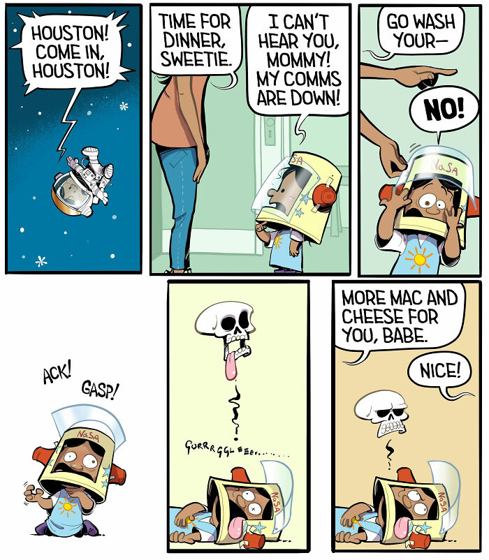 30 Hilarious Stuffed Dragon Comics That Nail Kids' Wild Imaginations