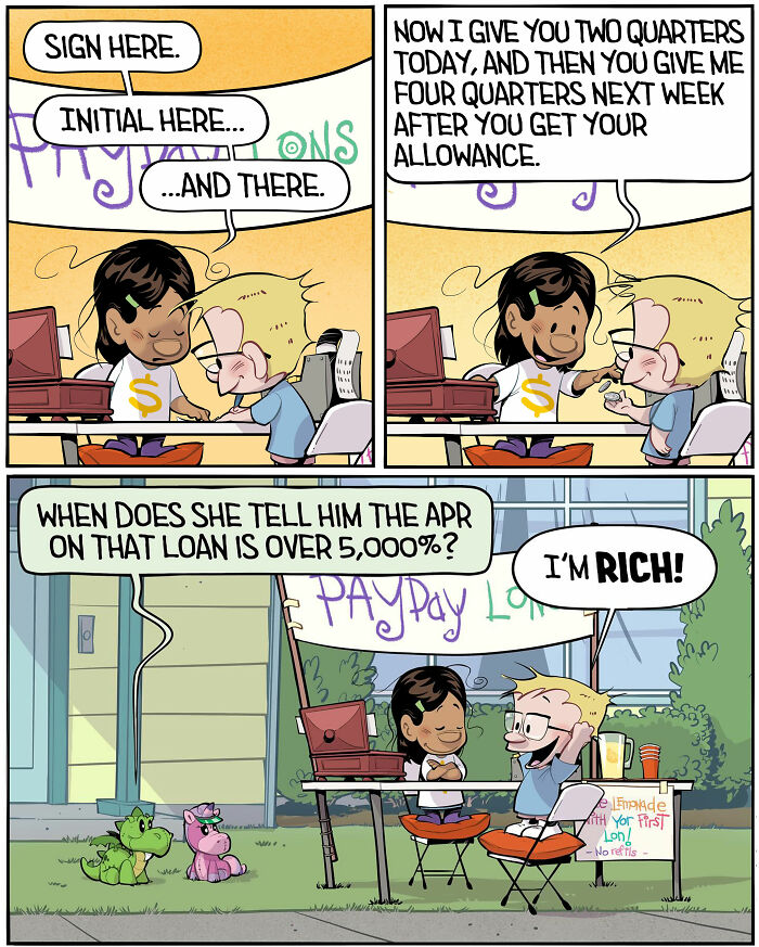 30 Hilarious Stuffed Dragon Comics That Nail Kids' Wild Imaginations