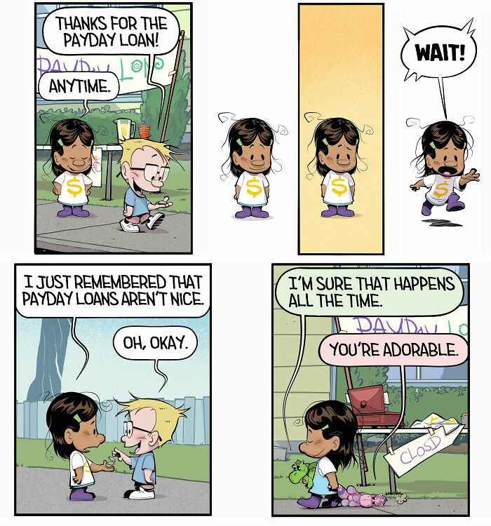 30 Hilarious Stuffed Dragon Comics That Nail Kids' Wild Imaginations
