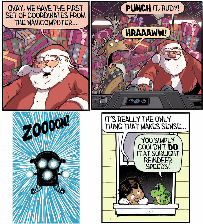 30 Hilarious Stuffed Dragon Comics That Nail Kids' Wild Imaginations