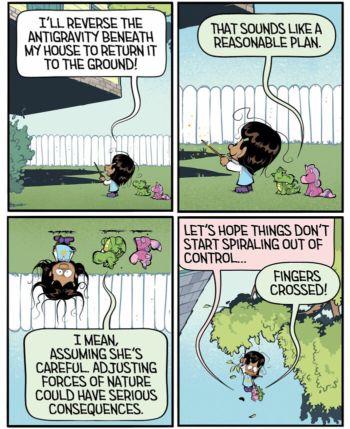 30 Hilarious Stuffed Dragon Comics That Nail Kids' Wild Imaginations