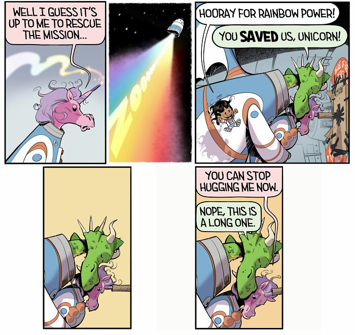 30 Hilarious Stuffed Dragon Comics That Nail Kids' Wild Imaginations