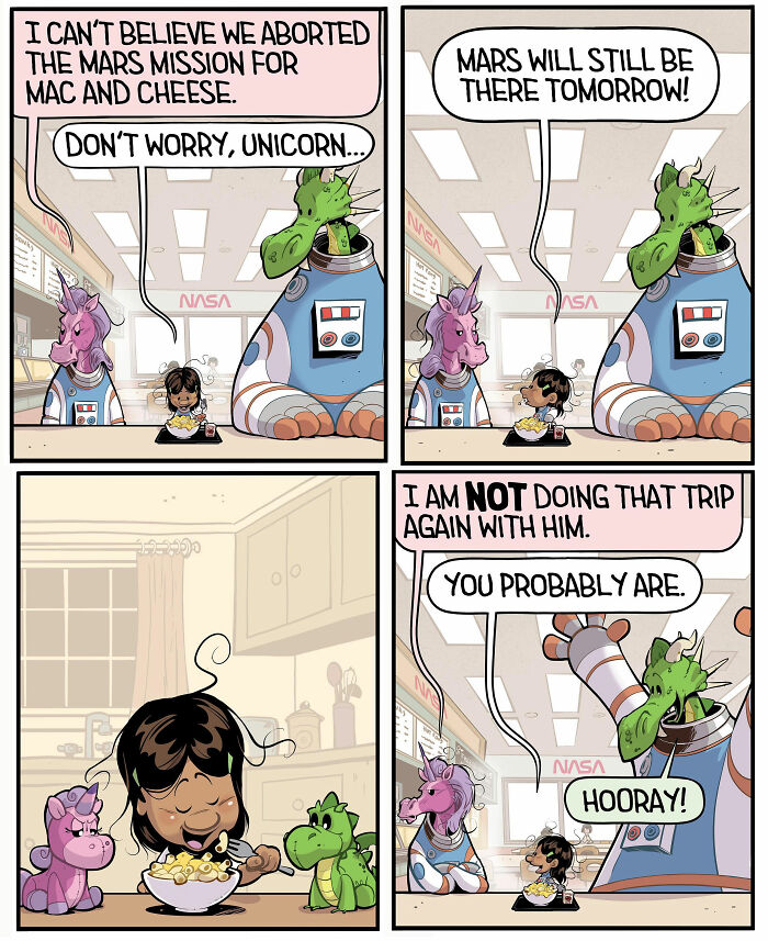 30 Hilarious Stuffed Dragon Comics That Nail Kids' Wild Imaginations