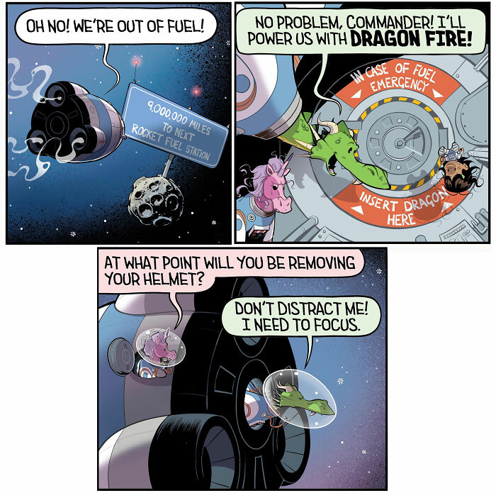 30 Hilarious Stuffed Dragon Comics That Nail Kids' Wild Imaginations
