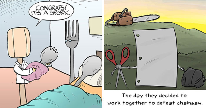 These Comics Make Everyday Stuff Way Too Funny (Like, Laugh-Until-You-Cry Funny)