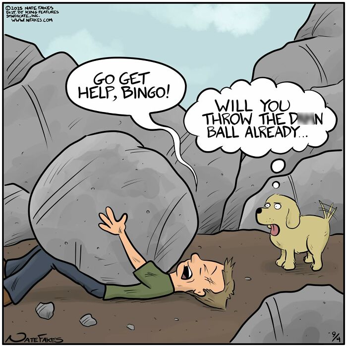 These Comics Make Everyday Stuff Way Too Funny (Like, Laugh-Until-You-Cry Funny)