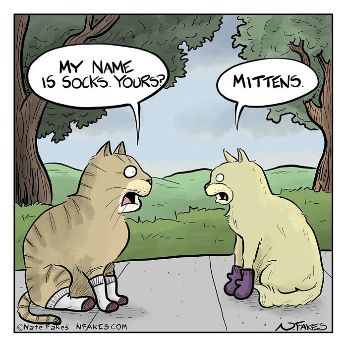 These Comics Make Everyday Stuff Way Too Funny (Like, Laugh-Until-You-Cry Funny)