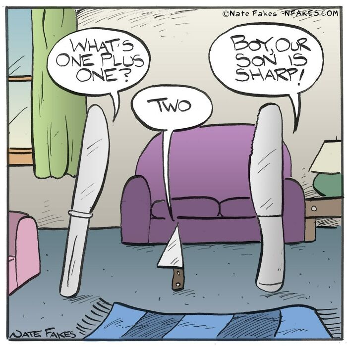These Comics Make Everyday Stuff Way Too Funny (Like, Laugh-Until-You-Cry Funny)