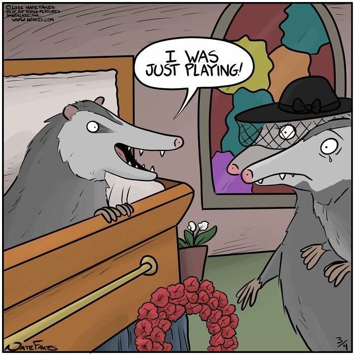 These Comics Make Everyday Stuff Way Too Funny (Like, Laugh-Until-You-Cry Funny)