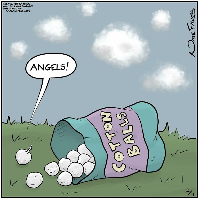 These Comics Make Everyday Stuff Way Too Funny (Like, Laugh-Until-You-Cry Funny)