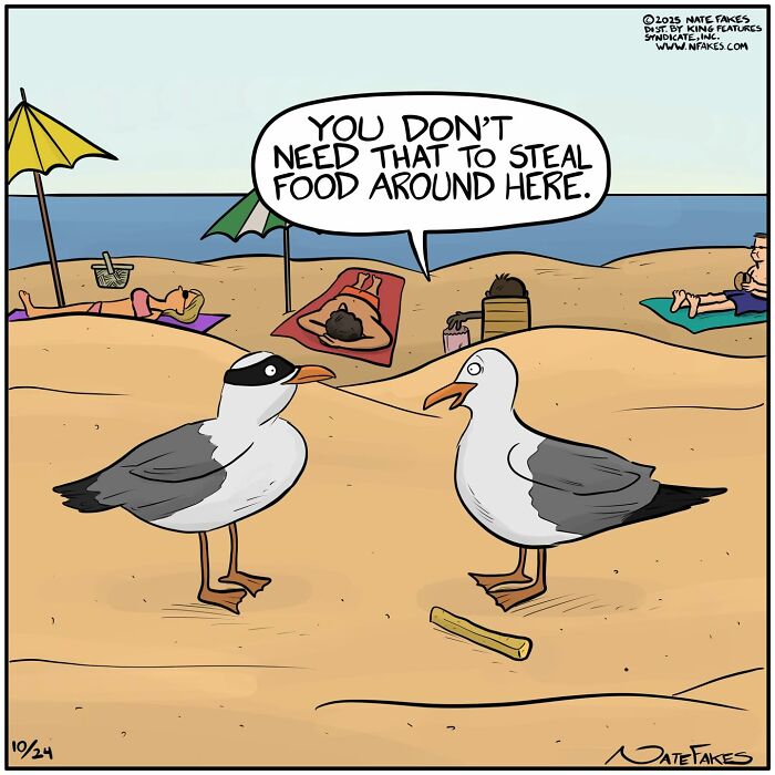 These Comics Make Everyday Stuff Way Too Funny (Like, Laugh-Until-You-Cry Funny)