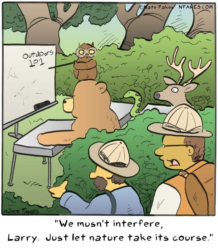 These Comics Make Everyday Stuff Way Too Funny (Like, Laugh-Until-You-Cry Funny)