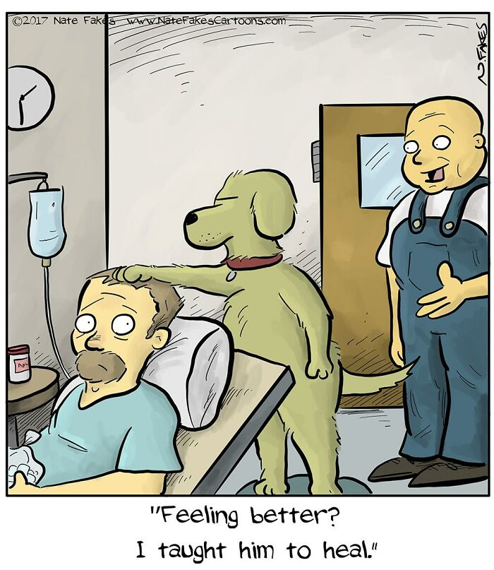 These Comics Make Everyday Stuff Way Too Funny (Like, Laugh-Until-You-Cry Funny)