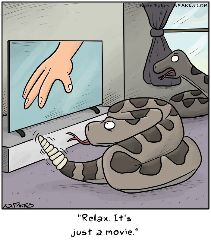 These Comics Make Everyday Stuff Way Too Funny (Like, Laugh-Until-You-Cry Funny)