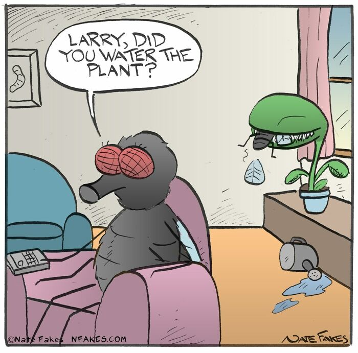 These Comics Make Everyday Stuff Way Too Funny (Like, Laugh-Until-You-Cry Funny)