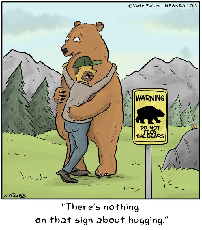 These Comics Make Everyday Stuff Way Too Funny (Like, Laugh-Until-You-Cry Funny)