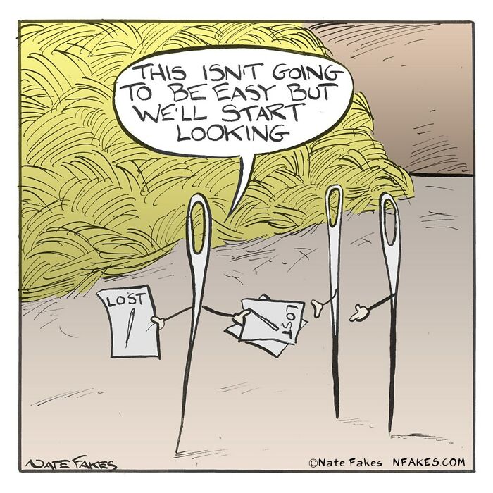 These Comics Make Everyday Stuff Way Too Funny (Like, Laugh-Until-You-Cry Funny)