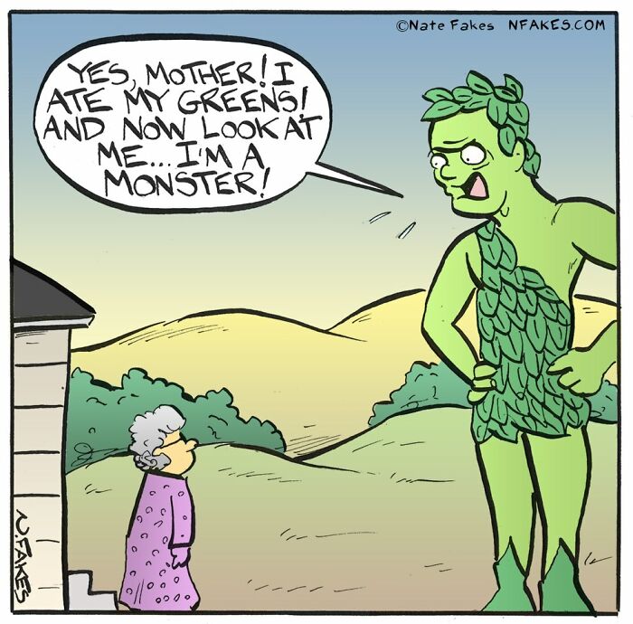 These Comics Make Everyday Stuff Way Too Funny (Like, Laugh-Until-You-Cry Funny)