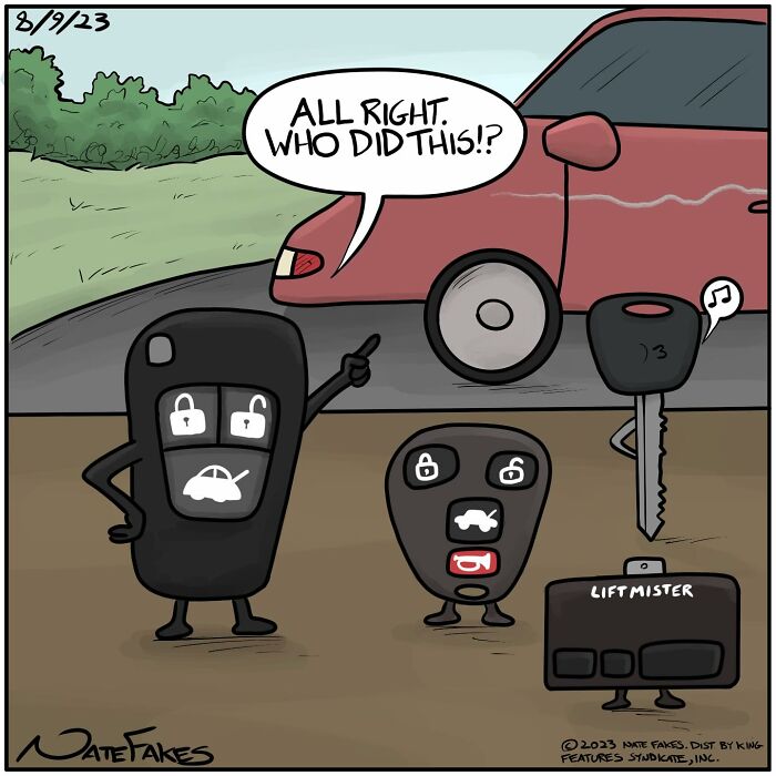These Comics Make Everyday Stuff Way Too Funny (Like, Laugh-Until-You-Cry Funny)