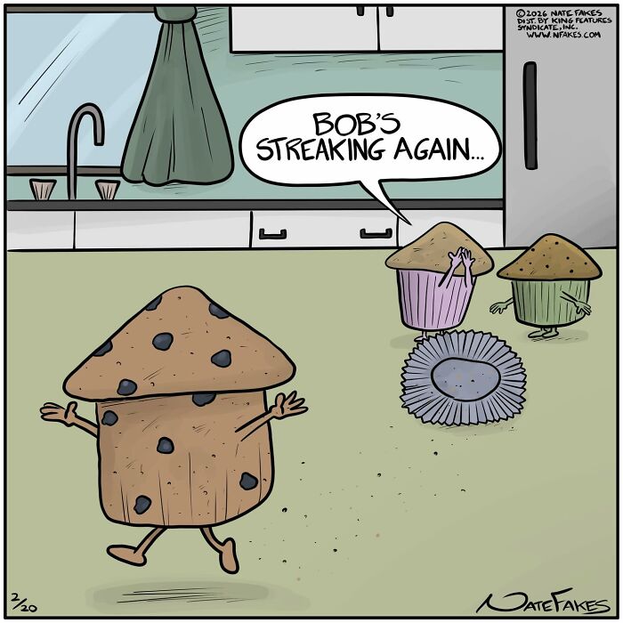 These Comics Make Everyday Stuff Way Too Funny (Like, Laugh-Until-You-Cry Funny)